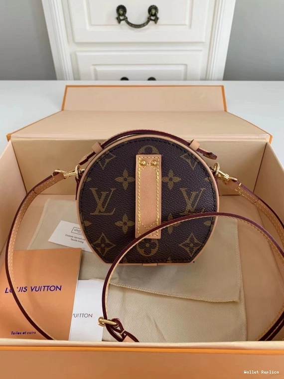 Affordable LOUIS MINI BOITE CHAPEAU VUITTON 0723